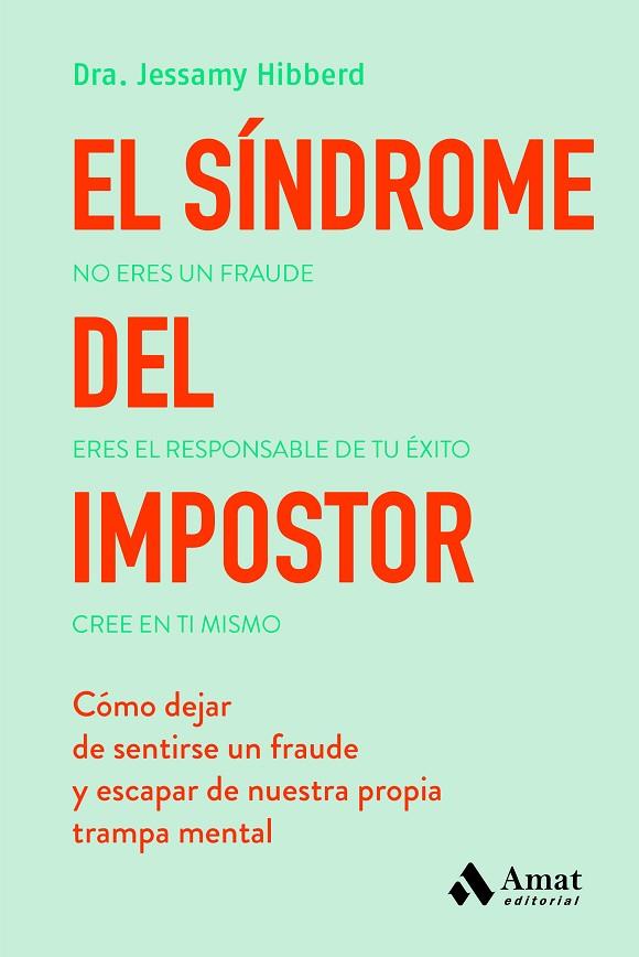 EL SÍNDROME DEL IMPOSTOR | 9788419870148 | HIBBERD, JESSAMY | Llibres Parcir | Llibreria Parcir | Llibreria online de Manresa | Comprar llibres en català i castellà online