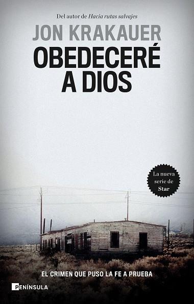 OBEDECERÉ A DIOS | 9788411000888 | KRAKAUER, JON | Llibres Parcir | Llibreria Parcir | Llibreria online de Manresa | Comprar llibres en català i castellà online