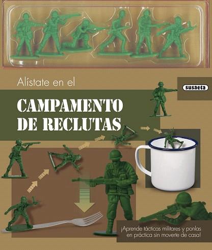 ALÍSTATE EN EL CAMPAMENTO DE RECLUTAS | 9788467727241 | SUSAETA, EQUIPO | Llibres Parcir | Llibreria Parcir | Llibreria online de Manresa | Comprar llibres en català i castellà online