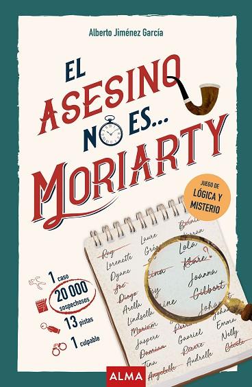 EL ASESINO NO ES MORIARTY | 9791388389023 | ALBERTO JIMÉNEZ | Llibres Parcir | Llibreria Parcir | Llibreria online de Manresa | Comprar llibres en català i castellà online