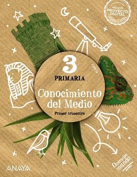 CONOCIMIENTO DEL MEDIO 3. | 9788414316917 | BENÍTEZ OREA, JOSÉ KELLIAM / BUSTOS JIMÉNEZ, ANTONIO / CÁCERES MORILLO, DANIEL / CANO CARRETERO, JOS | Llibres Parcir | Llibreria Parcir | Llibreria online de Manresa | Comprar llibres en català i castellà online
