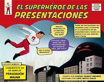 EL SUPERHÉROE DE LAS PRESENTACIONES | 9788498753844 | GONZALO ÁLVAREZ MARAÑÓN/DAVID ARROYO GARCÍA | Llibres Parcir | Librería Parcir | Librería online de Manresa | Comprar libros en catalán y castellano online