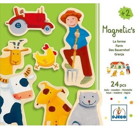 MAGNETICOS LA GRANJA 2ANYS | 3070900031104 | Llibres Parcir | Librería Parcir | Librería online de Manresa | Comprar libros en catalán y castellano online