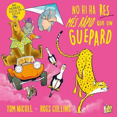 NO HI HA RES MÉS RÀPID QUE UN GUEPARD | 9788410131439 | NICOLL, TOM | Llibres Parcir | Librería Parcir | Librería online de Manresa | Comprar libros en catalán y castellano online