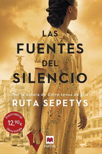 LAS FUENTES DEL SILENCIO | 9788418184666 | SEPETYS, RUTA | Llibres Parcir | Librería Parcir | Librería online de Manresa | Comprar libros en catalán y castellano online