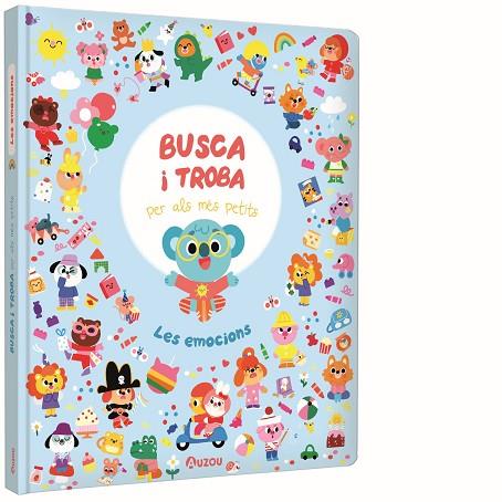 LES EMOCIONS. BUSCA I TROBA PER ALS MES PETITS | 9791039563383 | VARIOS AUTORES | Llibres Parcir | Llibreria Parcir | Llibreria online de Manresa | Comprar llibres en català i castellà online