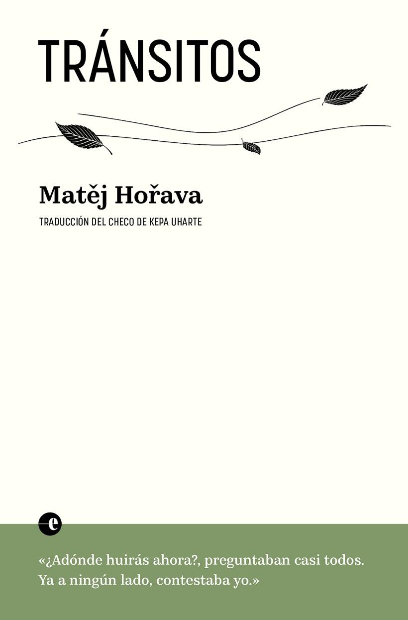TRÁNSITOS | 9788412968958 | HORAVA, MATEJ | Llibres Parcir | Llibreria Parcir | Llibreria online de Manresa | Comprar llibres en català i castellà online