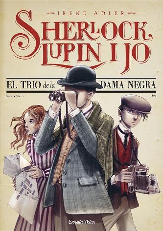 EL TRIO DE LA DAMA NEGRA | 9788413893730 | ADLER, IRENE | Llibres Parcir | Llibreria Parcir | Llibreria online de Manresa | Comprar llibres en català i castellà online