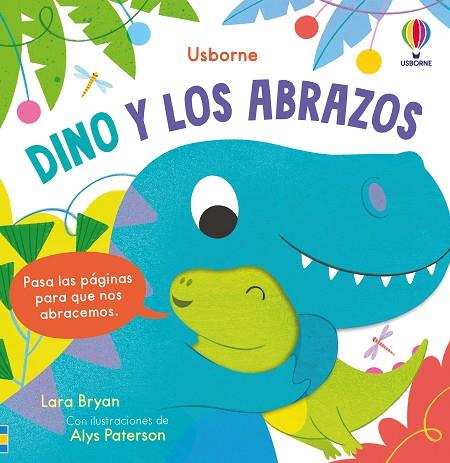 DINO Y LOS ABRAZOS | 9781805076971 | BRYAN, LARA | Llibres Parcir | Librería Parcir | Librería online de Manresa | Comprar libros en catalán y castellano online