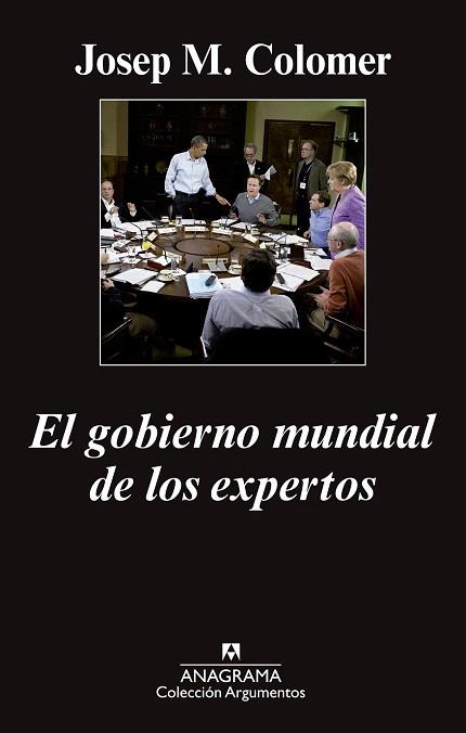 EL GOBIERNO MUNDIAL DE LOS EXPERTOS | 9788433963765 | COLOMER, JOSEP MARIA | Llibres Parcir | Librería Parcir | Librería online de Manresa | Comprar libros en catalán y castellano online