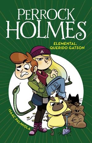 ELEMENTAL, QUERIDO GATSON (SERIE PERROCK HOLMES 3) | 9788490436288 | PALMIOLA, ISAAC | Llibres Parcir | Librería Parcir | Librería online de Manresa | Comprar libros en catalán y castellano online