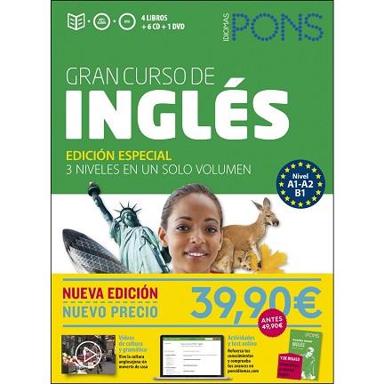 GRAN CURSO DE INGLéS PONS NUEVA EDICIóN | 9788416943142 | VARIOS AUTORES | Llibres Parcir | Librería Parcir | Librería online de Manresa | Comprar libros en catalán y castellano online