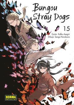 BUNGOU STRAY DOGS 15 | 9788467936605 | ASAGIRI-HARUKAWA | Llibres Parcir | Librería Parcir | Librería online de Manresa | Comprar libros en catalán y castellano online