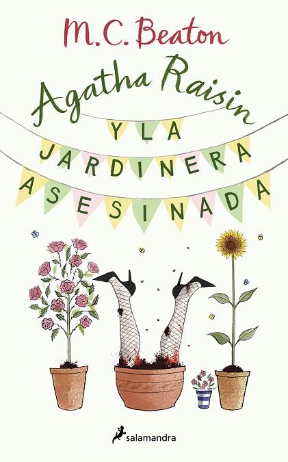 AGATHA RAISIN Y LA JARDINERA ASESINADA (AGATHA RAISIN 3) | 9788418681264 | BEATON, M.C. | Llibres Parcir | Librería Parcir | Librería online de Manresa | Comprar libros en catalán y castellano online
