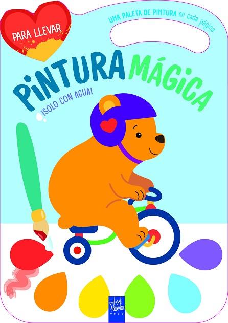 PINTURA MÁGICA. OSO | 9788408281047 | YOYO | Llibres Parcir | Llibreria Parcir | Llibreria online de Manresa | Comprar llibres en català i castellà online