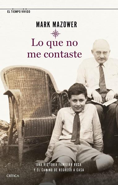 LO QUE NO ME CONTASTE | 9788491993018 | MAZOWER, MARK | Llibres Parcir | Librería Parcir | Librería online de Manresa | Comprar libros en catalán y castellano online