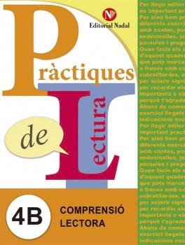 PRACTIQUES DE LECTURA 4B. COMPRENSIO LECTORA | 9788478876372 | A.A.V.V. | Llibres Parcir | Librería Parcir | Librería online de Manresa | Comprar libros en catalán y castellano online