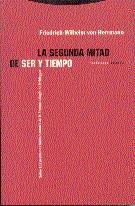 SEGUNDA MITAD SER TIEMPO | 9788481641523 | VON HERRMANN | Llibres Parcir | Llibreria Parcir | Llibreria online de Manresa | Comprar llibres en català i castellà online