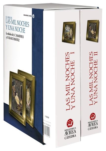 ESTUCHE LAS MIL NOCHES Y UNA NOCHES, VOL I-II | 9788437634517 | IBAÑEZ, BLASCO/-/MARDRUS, J. C. | Llibres Parcir | Llibreria Parcir | Llibreria online de Manresa | Comprar llibres en català i castellà online