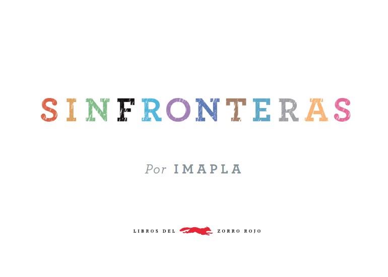 SINFRONTERAS | 9788494674433 | IMAPLA | Llibres Parcir | Librería Parcir | Librería online de Manresa | Comprar libros en catalán y castellano online
