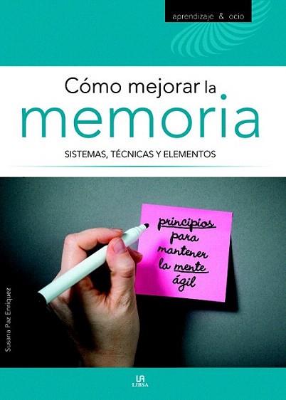 Cómo Mejorar la Memoria | 9788466224376 | Paz Enriquez, Susana | Llibres Parcir | Llibreria Parcir | Llibreria online de Manresa | Comprar llibres en català i castellà online