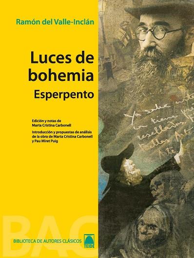 LUCES DE BOHEMIA. COLECCIÓN BIBLIOTECA DE AUTORES CLÁSICOS. BACHILLERATO | 9788430768622 | FORTUNY GINÉ, JOAN BAPTISTA / MARTÍ RAÜLL, SALVADOR / CRISTINA CARBONELL, MARTA | Llibres Parcir | Librería Parcir | Librería online de Manresa | Comprar libros en catalán y castellano online