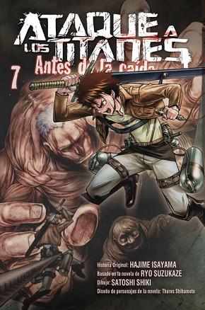 ATAQUE TITANES ANTES DE LA CAIDA 7 | 9788467924275 | VV.AA. | Llibres Parcir | Llibreria Parcir | Llibreria online de Manresa | Comprar llibres en català i castellà online