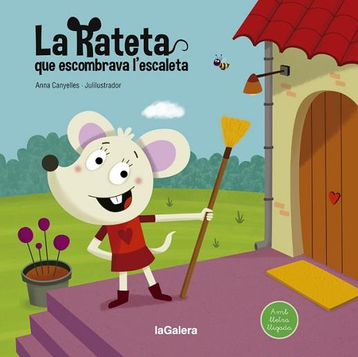 LA RATETA QUE ESCOMBRAVA L'ESCALETA | 9788424666804 | CANYELLES, ANNA | Llibres Parcir | Librería Parcir | Librería online de Manresa | Comprar libros en catalán y castellano online