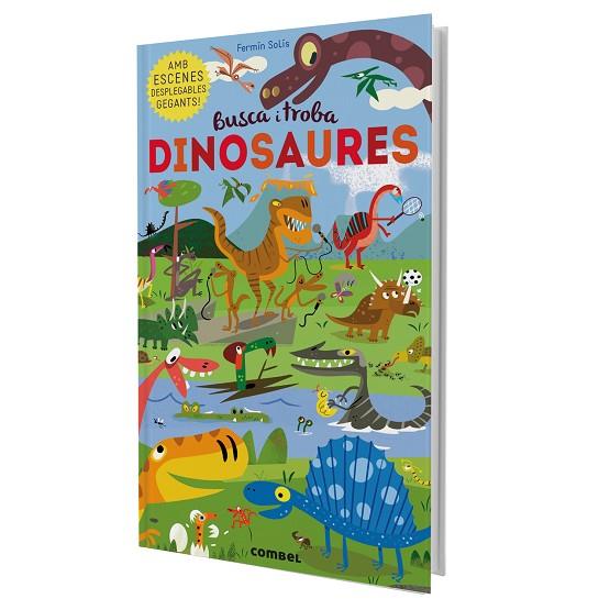 BUSCA I TROBA. DINOSAURES | 9788411583374 | WALDEN, LIBBY | Llibres Parcir | Librería Parcir | Librería online de Manresa | Comprar libros en catalán y castellano online