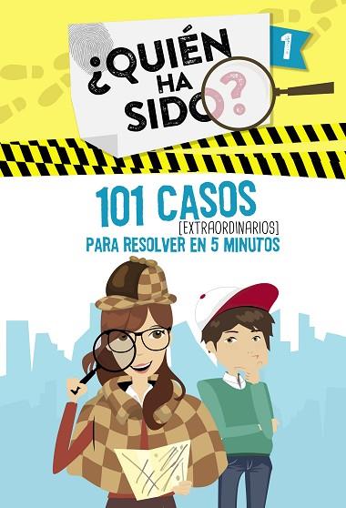 101 CASOS EXTRAORDINARIOS PARA RESOLVER EN 5 MINUTOS (SERIE ¿QUIÉN HA SIDO? 1) | 9788420488288 | VVAA | Llibres Parcir | Librería Parcir | Librería online de Manresa | Comprar libros en catalán y castellano online