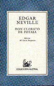 DON CLORATO DE POTASA | 9788423974344 | EDGAR NEVILLE | Llibres Parcir | Llibreria Parcir | Llibreria online de Manresa | Comprar llibres en català i castellà online