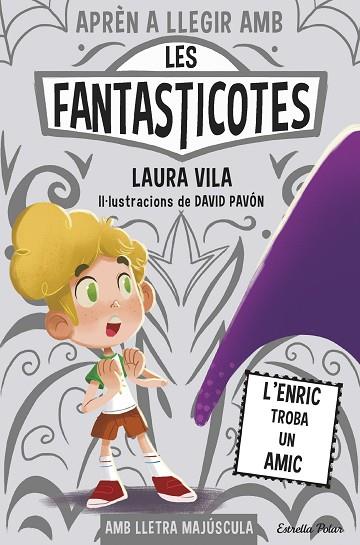 APRÈN A LLEGIR AMB LES FANTASTICOTES 11. L'ENRIC TROBA UN AMIC | 9788491379843 | VILA, LAURA | Llibres Parcir | Librería Parcir | Librería online de Manresa | Comprar libros en catalán y castellano online