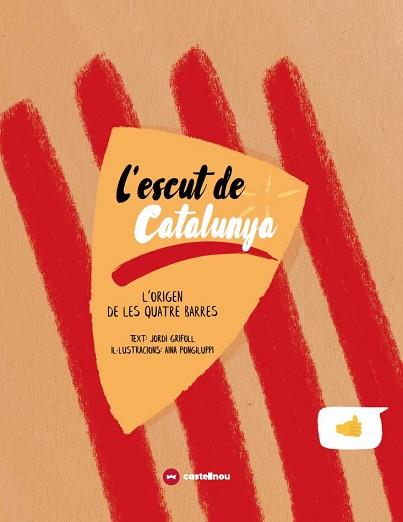 L'ESCUT DE CATALUNYA | 9788417406714 | GRIFOLL, JORDI | Llibres Parcir | Librería Parcir | Librería online de Manresa | Comprar libros en catalán y castellano online