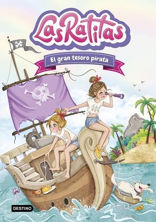 LAS RATITAS 14. EL GRAN TESORO PIRATA | 9788408306122 | LAS RATITAS | Llibres Parcir | Llibreria Parcir | Llibreria online de Manresa | Comprar llibres en català i castellà online