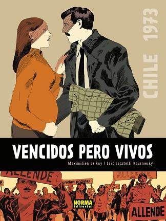 VENCIDOS PERO VIVOS | 9788467923087 | LE ROY, MAXIMILIEN/LOCATELLI KOURNWSKY, LOIC | Llibres Parcir | Librería Parcir | Librería online de Manresa | Comprar libros en catalán y castellano online