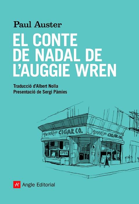 EL CONTE DE NADAL DE L'AUGGIE WREN | 9788418197284 | AUSTER, PAUL | Llibres Parcir | Llibreria Parcir | Llibreria online de Manresa | Comprar llibres en català i castellà online