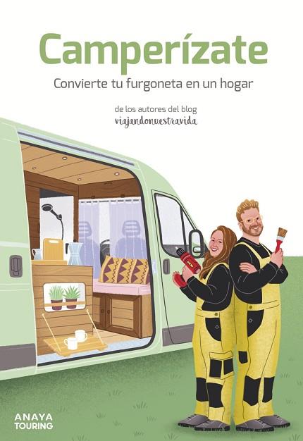 CAMPERÍZATE | 9788491589457 | GARCÍA GAMEZ, MANEL | Llibres Parcir | Librería Parcir | Librería online de Manresa | Comprar libros en catalán y castellano online
