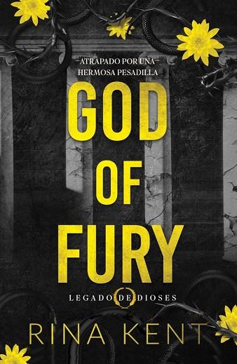 GOD OF FURY (LEGADO DE DIOSES 5) | 9791387724580 | KENT, RINA | Llibres Parcir | Llibreria Parcir | Llibreria online de Manresa | Comprar llibres en català i castellà online