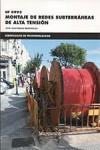 *UF 0995 MONTAJE DE REDES SUBTERRÁNEAS DE ALTA TENSIÓN | 9788426724106 | TRASHORRAS MONTECELOS, JESÚS | Llibres Parcir | Librería Parcir | Librería online de Manresa | Comprar libros en catalán y castellano online