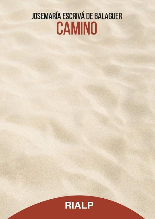 CAMINO. (AGENDA, RÚSTICA) | 9788432146640 | ESCRIVÁ DE BALAGUER, JOSEMARÍA | Llibres Parcir | Librería Parcir | Librería online de Manresa | Comprar libros en catalán y castellano online