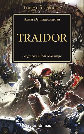 TRAIDOR, Nº 24 | 9788445003923 | AARON DEMBSKI-BOWDEN | Llibres Parcir | Librería Parcir | Librería online de Manresa | Comprar libros en catalán y castellano online