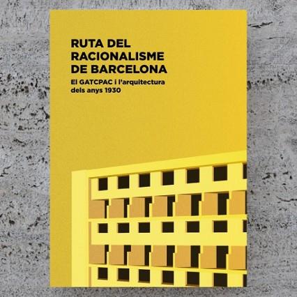 RUTA DEL RACIONALISME BARCELONA | 9788496696358 | CABRÉ MASSOT, TATE | Llibres Parcir | Librería Parcir | Librería online de Manresa | Comprar libros en catalán y castellano online
