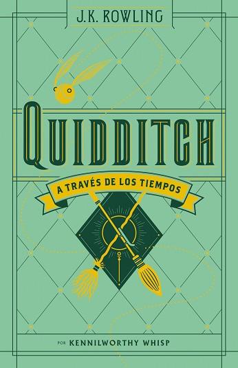 QUIDDITCH A TRAVÉS DE LOS TIEMPOS | 9788498387926 | ROWLING, J. K. | Llibres Parcir | Librería Parcir | Librería online de Manresa | Comprar libros en catalán y castellano online