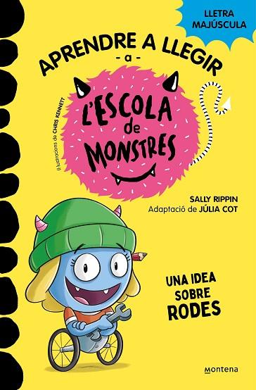 APRENDRE A LLEGIR A L'ESCOLA DE MONSTRES 12 - UNA IDEA SOBRE RODES | 9788419421685 | RIPPIN, SALLY | Llibres Parcir | Llibreria Parcir | Llibreria online de Manresa | Comprar llibres en català i castellà online