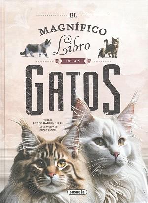 EL MAGNÍFICO LIBRO DE LOS GATOS | 9788411965170 | GARCÍA NIETO, ELISEO | Llibres Parcir | Librería Parcir | Librería online de Manresa | Comprar libros en catalán y castellano online