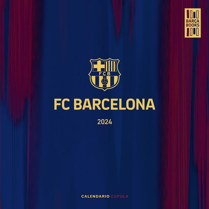 CALENDARIO BARÇA 2024 | 9788448038120 | AA. VV. | Llibres Parcir | Llibreria Parcir | Llibreria online de Manresa | Comprar llibres en català i castellà online