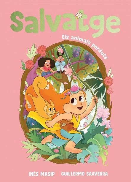 SALVATGE 1 - ELS ANIMALS PERDUTS | 9788448871024 | MASIP, INÉS | Llibres Parcir | Llibreria Parcir | Llibreria online de Manresa | Comprar llibres en català i castellà online
