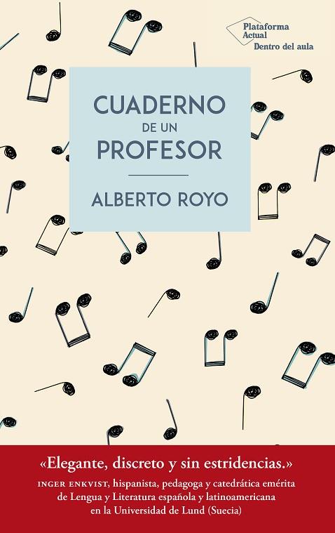 CUADERNO DE UN PROFESOR | 9788417622602 | ROYO, ALBERTO | Llibres Parcir | Librería Parcir | Librería online de Manresa | Comprar libros en catalán y castellano online