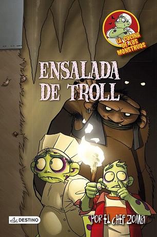 COCINA MONSTRUOS 11 ENSALADA DE TROLL | 9788408118367 | MARTÍN PIÑOL | Llibres Parcir | Librería Parcir | Librería online de Manresa | Comprar libros en catalán y castellano online