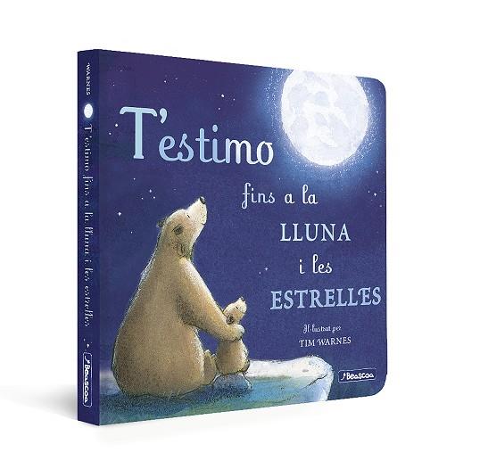 T'ESTIMO FINS A LA LLUNA I LES ESTRELLES (MANS PETITONES) | 9788448859312 | HEPWORTH, AMELIA/WARNES, TIM | Llibres Parcir | Librería Parcir | Librería online de Manresa | Comprar libros en catalán y castellano online